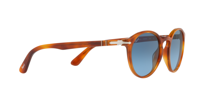 Persol PO 3171S 96/Q8 52 Erkek Yuvarlak Güneş Gözlüğü - 10