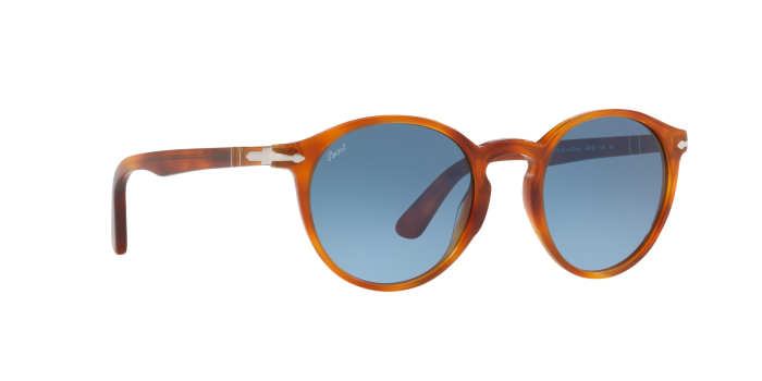 Persol PO 3171S 96/Q8 52 Erkek Yuvarlak Güneş Gözlüğü - 11