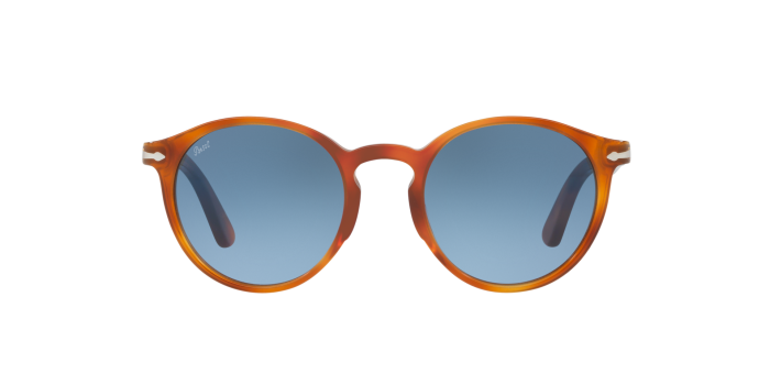 Persol PO 3171S 96/Q8 52 Erkek Yuvarlak Güneş Gözlüğü - 12