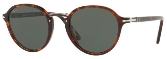 PERSOL PO 3184S 24/31 51 SARTORIA Unisex Yuvarlak Güneş Gözlüğü - Persol