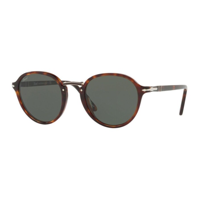 PERSOL PO 3184S 24/31 51 SARTORIA Unisex Yuvarlak Güneş Gözlüğü - 2