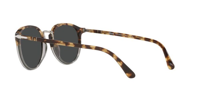 PERSOL PO 3210S 1130B1 54 Unisex Yuvarlak Güneş Gözlüğü - 4