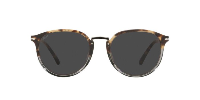 PERSOL PO 3210S 1130B1 54 Unisex Yuvarlak Güneş Gözlüğü - 7