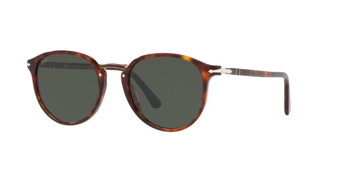 Persol PO 3210S 24/31 54 TYPEWRITER EVOLUTION Unisex Yuvarlak Güneş Gözlüğü - 1