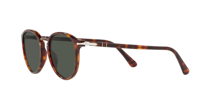 Persol PO 3210S 24/31 54 TYPEWRITER EVOLUTION Unisex Yuvarlak Güneş Gözlüğü - 2