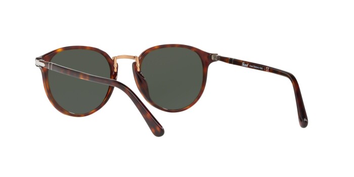 Persol PO 3210S 24/31 54 TYPEWRITER EVOLUTION Unisex Yuvarlak Güneş Gözlüğü - 3