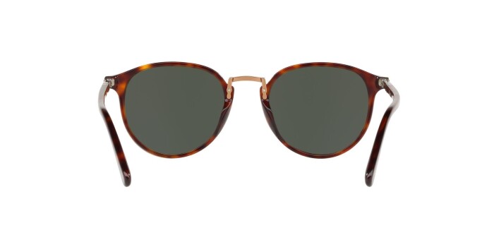 Persol PO 3210S 24/31 54 TYPEWRITER EVOLUTION Unisex Yuvarlak Güneş Gözlüğü - 4