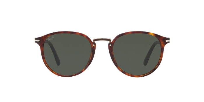 Persol PO 3210S 24/31 54 TYPEWRITER EVOLUTION Unisex Yuvarlak Güneş Gözlüğü - 5