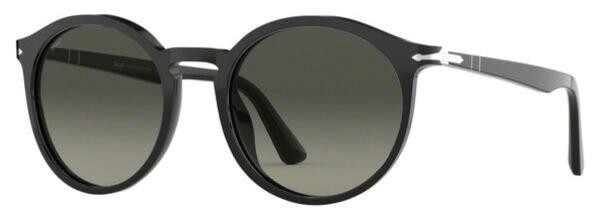 PERSOL PO 3214S 95/71 53 GALLERIA Unisex Yuvarlak Güneş Gözlüğü - 1