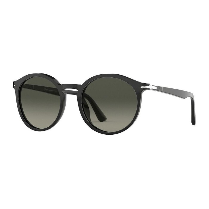 PERSOL PO 3214S 95/71 53 GALLERIA Unisex Yuvarlak Güneş Gözlüğü - 2