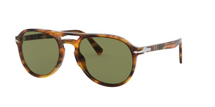 PERSOL PO 3235S 108/4E 55 Erkek Yuvarlak Güneş Gözlüğü - 1