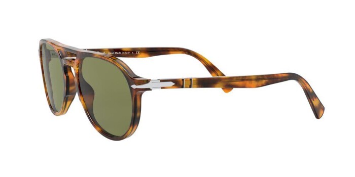 PERSOL PO 3235S 108/4E 55 Erkek Yuvarlak Güneş Gözlüğü - 2