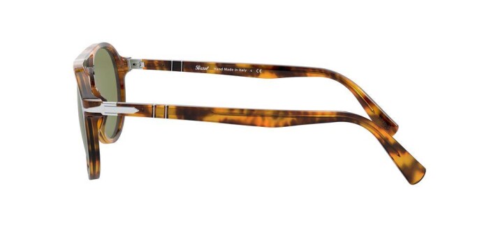 PERSOL PO 3235S 108/4E 55 Erkek Yuvarlak Güneş Gözlüğü - 3