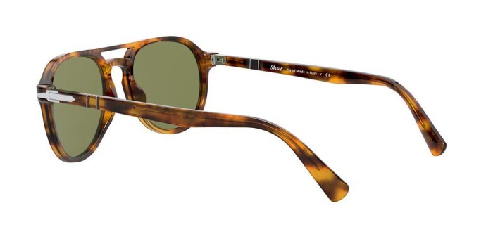 PERSOL PO 3235S 108/4E 55 Erkek Yuvarlak Güneş Gözlüğü - 4