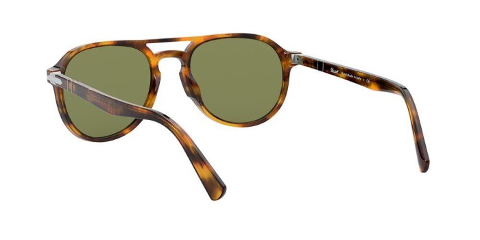 PERSOL PO 3235S 108/4E 55 Erkek Yuvarlak Güneş Gözlüğü - 5