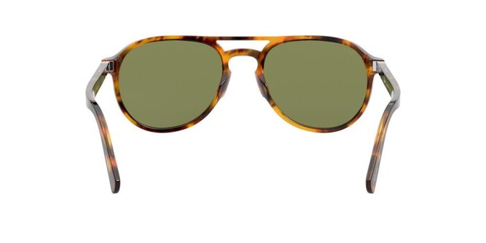 PERSOL PO 3235S 108/4E 55 Erkek Yuvarlak Güneş Gözlüğü - 6