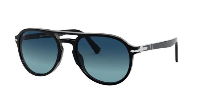 PERSOL PO 3235S 95/S3 55 Unisex Yuvarlak Güneş Gözlüğü - 1