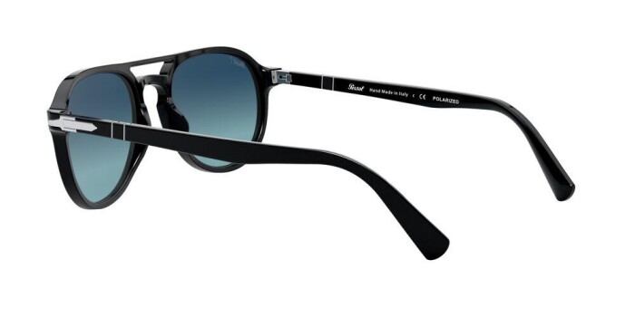 PERSOL PO 3235S 95/S3 55 Unisex Yuvarlak Güneş Gözlüğü - 4