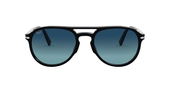 PERSOL PO 3235S 95/S3 55 Unisex Yuvarlak Güneş Gözlüğü - 7