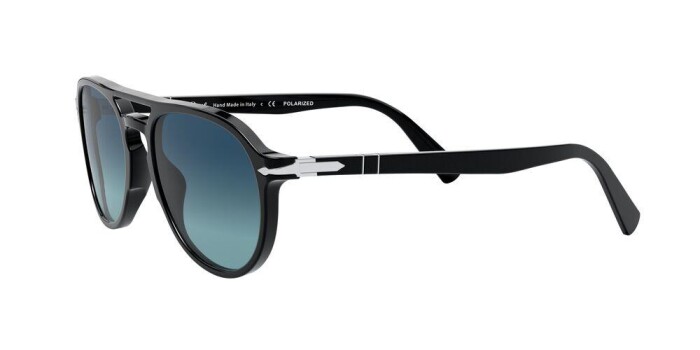 PERSOL PO 3235S 95/S3 55 Unisex Yuvarlak Güneş Gözlüğü - 2