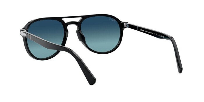 PERSOL PO 3235S 95/S3 55 Unisex Yuvarlak Güneş Gözlüğü - 5