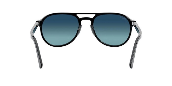 PERSOL PO 3235S 95/S3 55 Unisex Yuvarlak Güneş Gözlüğü - 6