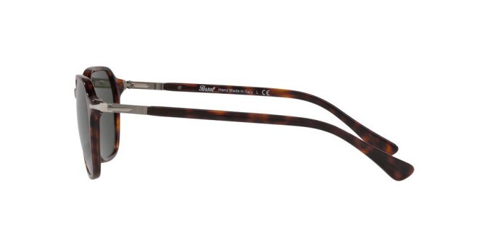 PERSOL PO 3256S 24/31 51 Unisex Köşeli Güneş Gözlüğü - 3