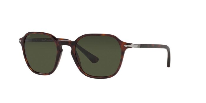 PERSOL PO 3256S 24/31 51 Unisex Köşeli Güneş Gözlüğü - 1