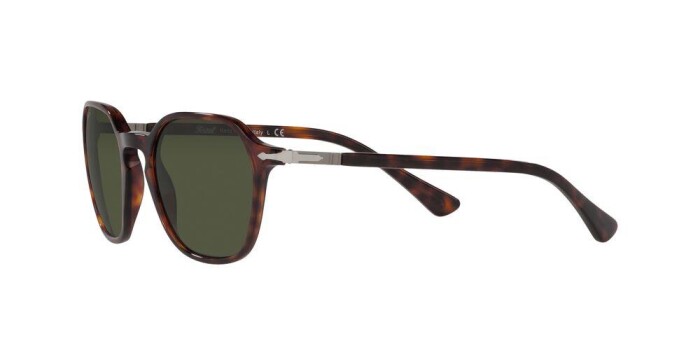 PERSOL PO 3256S 24/31 51 Unisex Köşeli Güneş Gözlüğü - 2