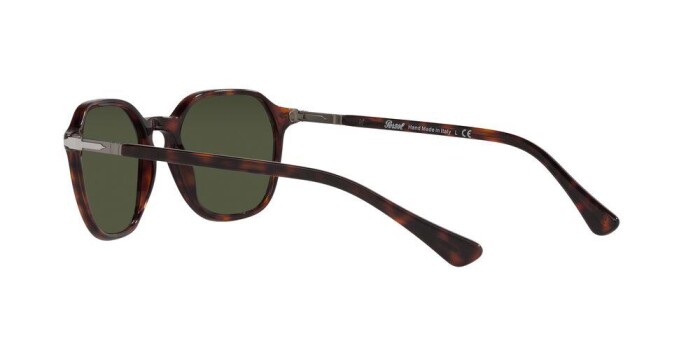 PERSOL PO 3256S 24/31 51 Unisex Köşeli Güneş Gözlüğü - 4