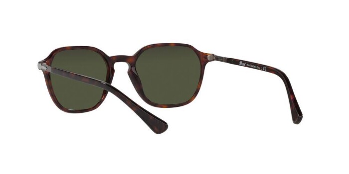 PERSOL PO 3256S 24/31 51 Unisex Köşeli Güneş Gözlüğü - 5