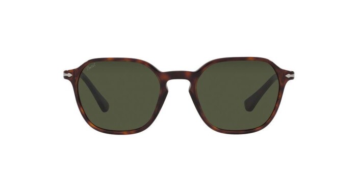 PERSOL PO 3256S 24/31 51 Unisex Köşeli Güneş Gözlüğü - 7