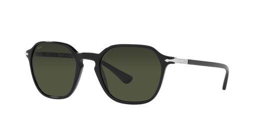 PERSOL PO 3256S 95/31 51 Unisex Köşeli Güneş Gözlüğü - 1