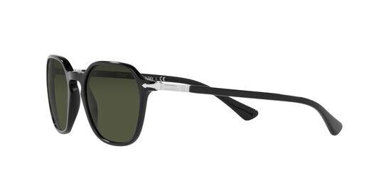 PERSOL PO 3256S 95/31 51 Unisex Köşeli Güneş Gözlüğü - 2