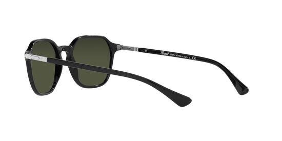 PERSOL PO 3256S 95/31 51 Unisex Köşeli Güneş Gözlüğü - 4