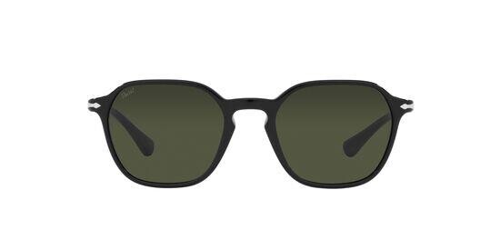 PERSOL PO 3256S 95/31 51 Unisex Köşeli Güneş Gözlüğü - 7