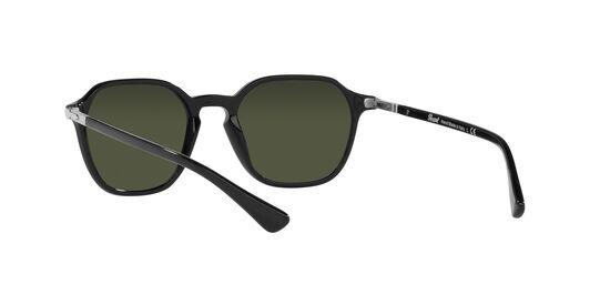 PERSOL PO 3256S 95/31 51 Unisex Köşeli Güneş Gözlüğü - 5