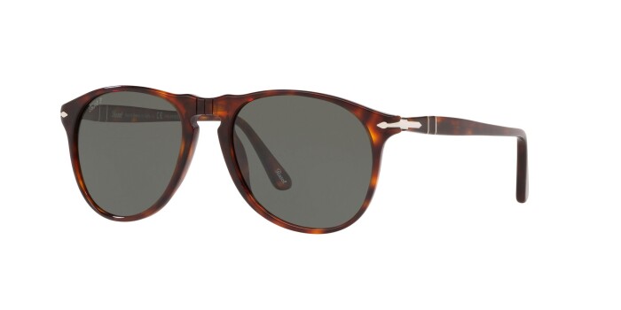 Persol PO 9649S 24/58 55 Erkek Oval Güneş Gözlüğü - 1