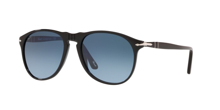 PERSOL PO 9649S 95/Q8 52 Unisex Oval Güneş Gözlüğü - 1