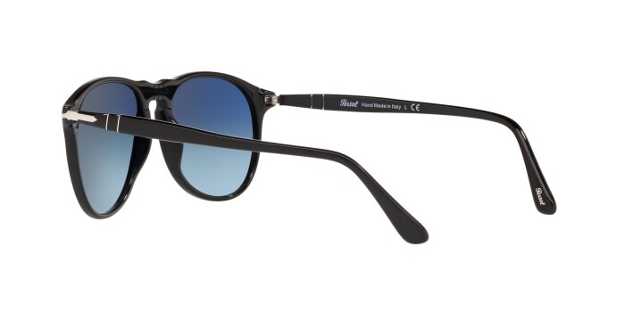 PERSOL PO 9649S 95/Q8 52 Unisex Oval Güneş Gözlüğü - 4