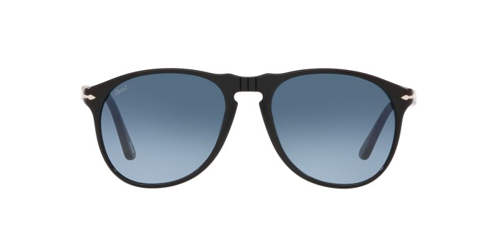 PERSOL PO 9649S 95/Q8 52 Unisex Oval Güneş Gözlüğü - 12