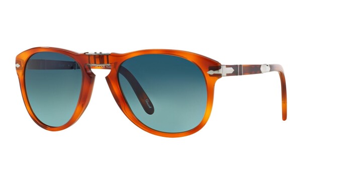 Persol Steve McQueen 0714SM 96/S3 54 Havana Blue - 1