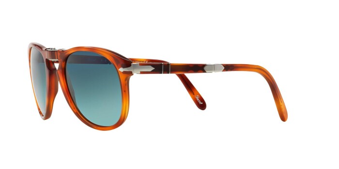 Persol Steve McQueen 0714SM 96/S3 54 Havana Blue - 2