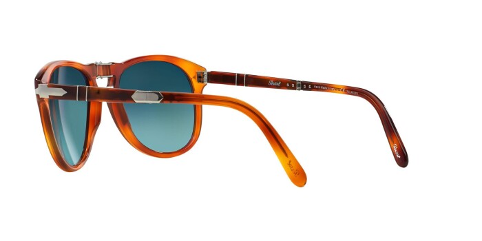 Persol Steve McQueen 0714SM 96/S3 54 Havana Blue - 4