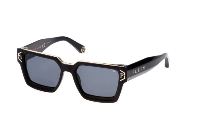 PHILIPP PLEIN SPP005M 0700X 57 Erkek Güneş Gözlüğü - 1