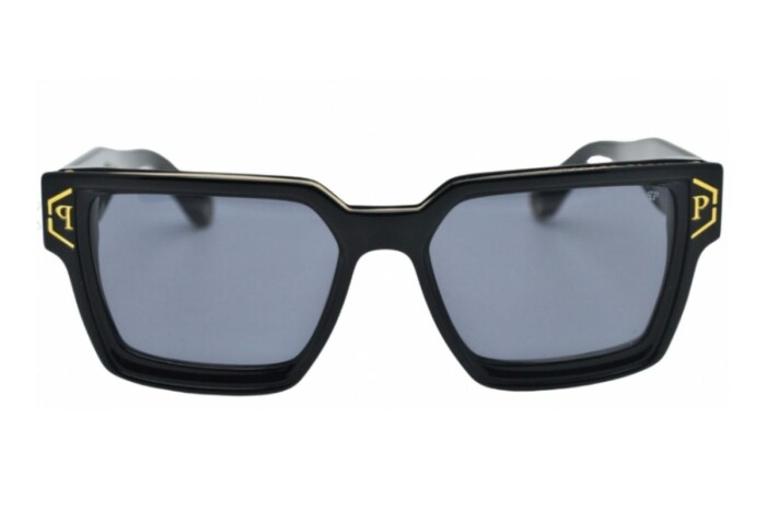 PHILIPP PLEIN SPP005M 0700X 57 Erkek Güneş Gözlüğü - 2