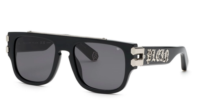 PHILIPP PLEIN SPP011X 0700 55 Erkek Güneş Gözlüğü - PHILIPP PLEIN