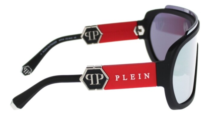 Philipp Plein SPP078 6AAX Erkek Güneş Gözlüğü - 3