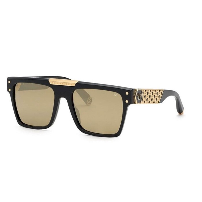 PHILIPP PLEIN SPP080 700G 55 Unisex Güneş Gözlüğü - PHILIPP PLEIN