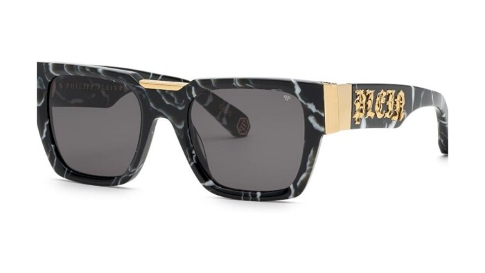 PHILIPP PLEIN SPP095M 0700 52 Erkek Güneş Gözlüğü - 1